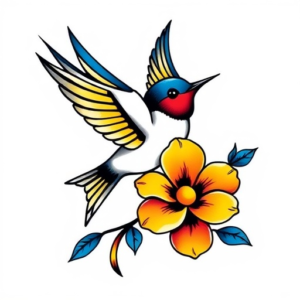 swallow flower