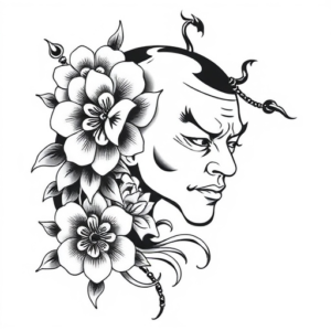 the mole tattoo